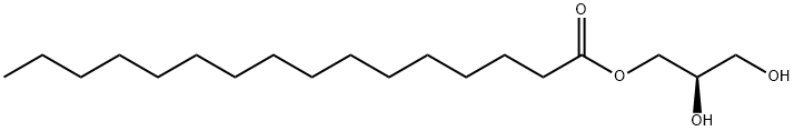 L-ALPHA-PALMITIN 结构式