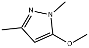 5-甲氧基-1,3-二甲基-1H-吡唑 结构式
