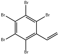 2,3,4,5,6-pentabromostyrene