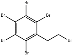 pentabromo(2-bromoethyl)benzene  结构式
