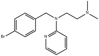 溴吡拉敏 结构式