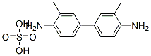 O-TOLIDINE SULFATE 结构式