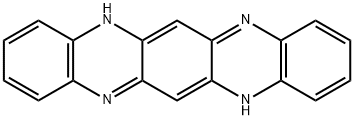 5,12-二氢-5,7,12,14-四氮杂并五苯 结构式