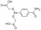 Arsenamide 结构式