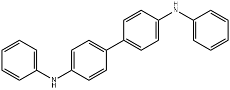 N,N'-二苯基联苯二胺 结构式