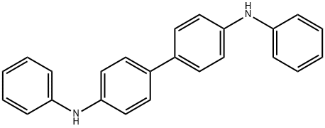 N,N'-二苯基联苯胺 结构式