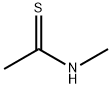 1-(Methylamino)ethanethione 结构式