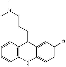 Clomacran 结构式