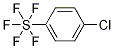 4-CHLOROPHENYLSULFUR PENTAFLUORIDE 结构式