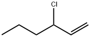 1-Vinylbutyl chloride 结构式