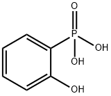 (2-HYDROXYPHENYL)PHOSPHONIC ACID 结构式