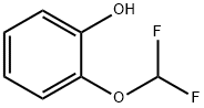 2-(二氟甲氧基)苯酚 结构式