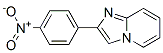 2-(4-Nitro-phenyl)-imidazo[1,2-a]pyridine 结构式