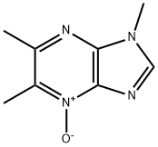 1H-Imidazo[4,5-b]pyrazine,1,5,6-trimethyl-,4-oxide(9CI) 结构式