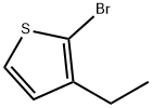 2-溴-3-乙基噻吩 结构式