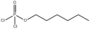 Dichlorophosphinic acid hexyl ester 结构式