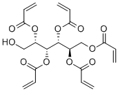 SORBITOL PENTAACRYLATE 结构式