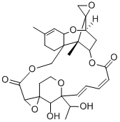 satratoxin G 结构式