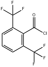 2,6-双(三氟甲基)苯甲酰氯 结构式