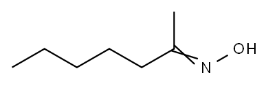 2-庚酮肟 结构式