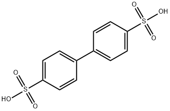 4,4'-联苯二磺酸 结构式