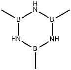 Borazine, 2,4,6-trimethyl- 结构式
