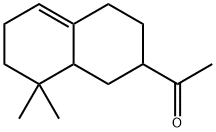 1-(1,2,3,4,6,7,8,8a-octahydro-8,8-dimethyl-2-naphthyl)ethan-1-one 结构式