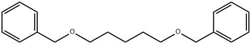 [1,5-Pentanediylbis(oxymethylene)]bisbenzene 结构式