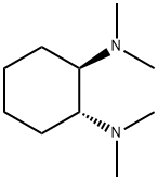 (1R,2R)1N,1N,2N,2N-四甲基-1,2-环己二胺 结构式