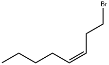 (Z)-1-Bromo-3-octene 结构式