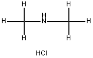 二甲基-D6-胺盐酸盐 结构式