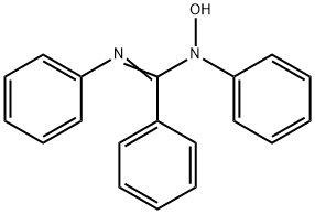 N-HYDROXY-N,N'-DIPHENYL-BENSAMIDINE 结构式