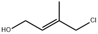 4-Chloro-3-methylbut-2-en-1-ol 结构式