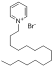N-PENTADECYLPYRIDINIUM BROMIDE 结构式