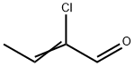 2-chloro-2-butenal 结构式