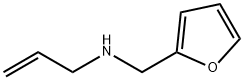 N-(2-FURYLMETHYL)-2-PROPEN-1-AMINE 结构式