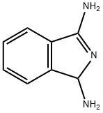 1H-Isoindole-1,3-diamine 结构式