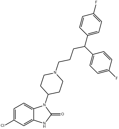 Clopimozide 结构式