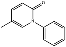 吡非尼酮 结构式