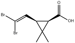 1R,3R-二溴菊酸 结构式
