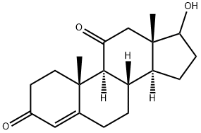 11-酮睾丸激素 结构式