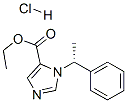 依托咪酯盐酸盐 结构式