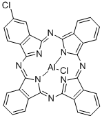 氯铝氯酞菁 结构式