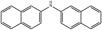 2,2-二萘胺 结构式