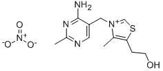 硝酸硫胺 结构式