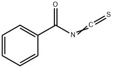 苯甲酰基异硫氰酸酯 结构式