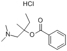 (2-benzoyloxy-2-methylbutyl)dimethylammonium chloride  结构式