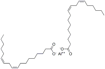 二聚亚油酸铝 结构式