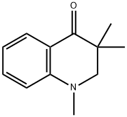 2,3-Dihydro-1,3,3-trimethylquinolin-4(1H)-one 结构式