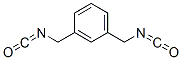 1,3-bis(isocyanatomethyl)benzene 结构式